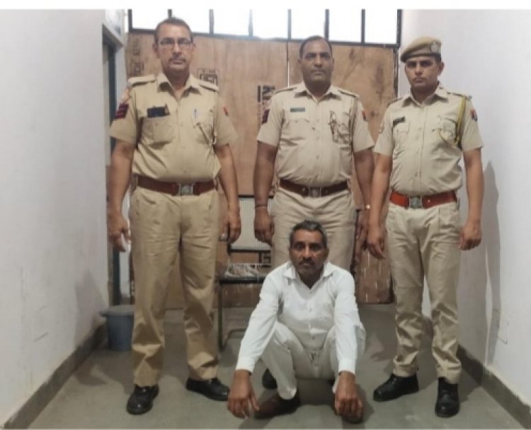 अवैध मादक पदार्थ गांजा के पौधों की खेती करने वाला एक आरोपी गिरफतार 28 किलो 500 ग्राम वजनी कुल 880 गांजे के पौधे बरामद