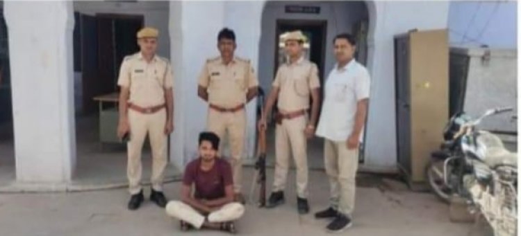 पुलिस थाना बौंली द्वारा प्रकरण दर्ज होने के 48 घन्टो के अन्दर ही दुष्कर्म का वांछित आरोपी गिरफ्तार