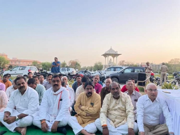 कर्नल किरोड़ी सिंह बैंसला को भावभीनी विनम्र श्रद्धांजली दी गई