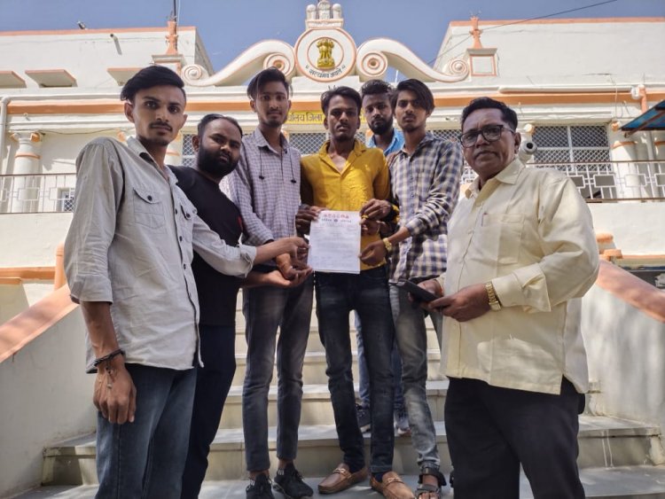 भीम सेना ने लिखा जिला कलेक्टर टोंक को पत्र