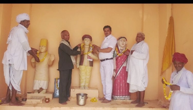 महात्मा ज्योतिबा  फुले की 195 वीं  जयंती कार्यक्रम का आयोजन