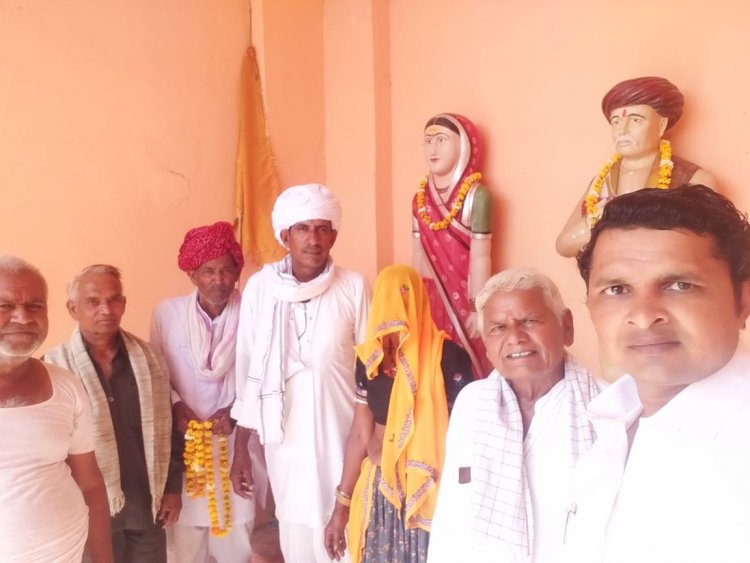 महात्मा ज्योतिबा  फुले की 195 वीं  जयंती कार्यक्रम का आयोजन
