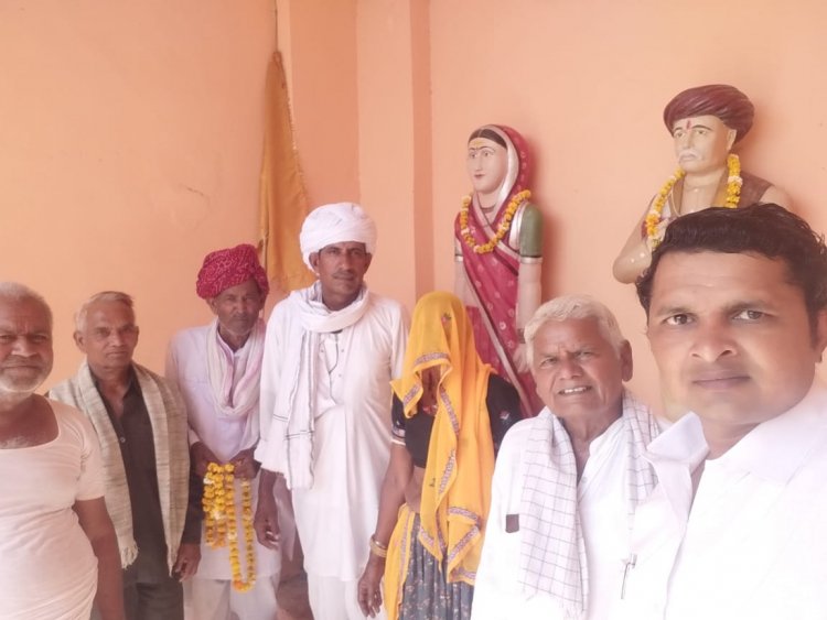 महात्मा ज्योतिबा  फुले की 195 वीं  जयंती कार्यक्रम का आयोजन