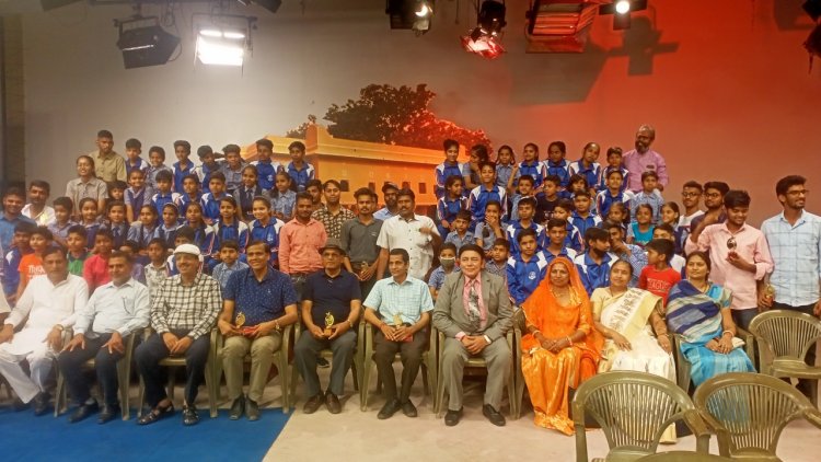 डॉ. भीमराव अंबेडकर जयंती की पूर्व संध्या पर प्रश्नोत्तरी कार्यक्रम आयोजित हुआ