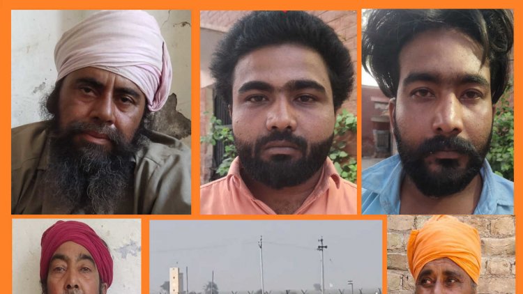 सुरक्षा एजेंसियों ने 5 तस्कर दबोचे, पाकिस्तान से ड्रोन के जरिये मंगवाते हेरोइन, फिर पंजाब भेजते