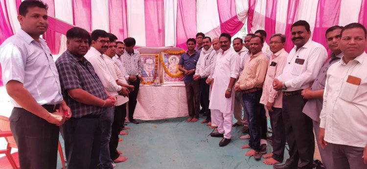 बैरवा शिक्षा सेवा समिति द्वारा दौसा शहर में डॉ. बी.आर.अम्बेडकर नि:शुल्क लाइब्रेरी का किया उद्घाटन