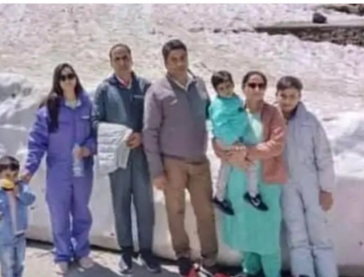 नहर में कार गिरने से 7 लोगों की मौत हुई, परिवार मनाली घूमने गया था