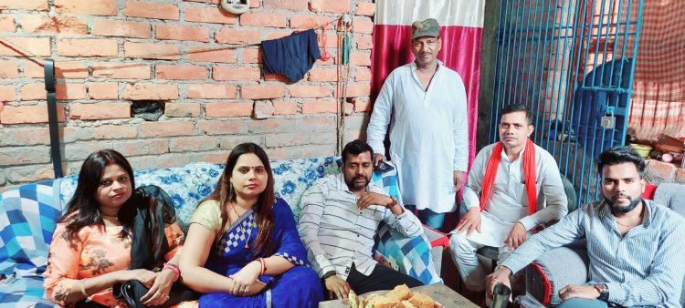 राष्ट्रीय लोजपा संगठन विस्तार को लेकर बैठक की - डॉ. स्मिता शर्मा
