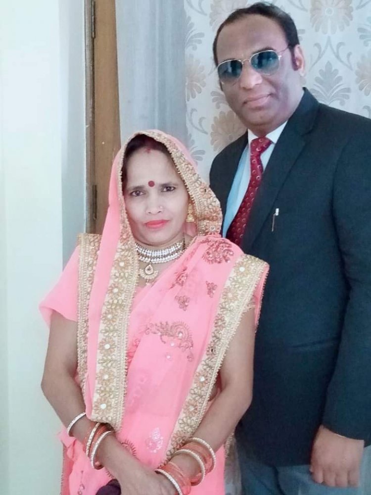 राकेश  बैरवा (आर के) को शादी की 34 वीं साल गिरह मुबारक हो
