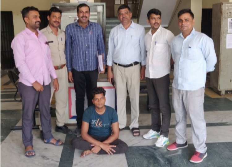 सोडाला थाना पुलिस ने बिहार से किया हत्या का अभियुक्त गिरफतार करीब 06 माह रात-दिन की गई मेहनत आखिर लाई रंग