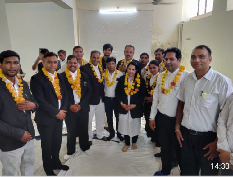 डॉ. अम्बेडकर अधिवक्ता संस्था राजस्थान की प्रदेश कार्यकारिणी का विस्तार की घोषणा की