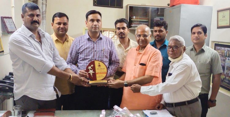नागरिक सुरक्षा विकास समिति राजस्थान के तत्वाधान में नवीन पदभार ग्रहण कार्यक्रम आयोजित हुआ