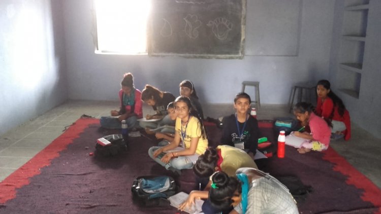 भारत स्काउट व गाईड द्वारा कौशल विकास एवं प्रशिक्षण शिविर