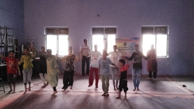 भारत स्काउट व गाईड द्वारा कौशल विकास एवं प्रशिक्षण शिविर