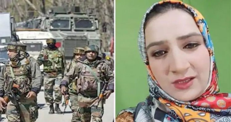 टेलीविजन कलाकार अमरीन भट्ट की हत्या के लिए जिम्मेदार दो आतंकवादी घिर गए और सुरक्षाबलों के साथ हुई मुठभेड़ में मारे गए