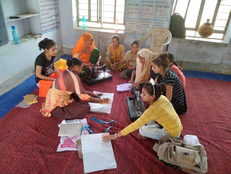 *राजस्थान राज्य स्काउट गाइड जिला मुख्यालय द्वारा ग्रीष्मकालीन कौशल विकास एवं अभिरुचि प्रशिक्षण शिविर का हुआ आयोजन*