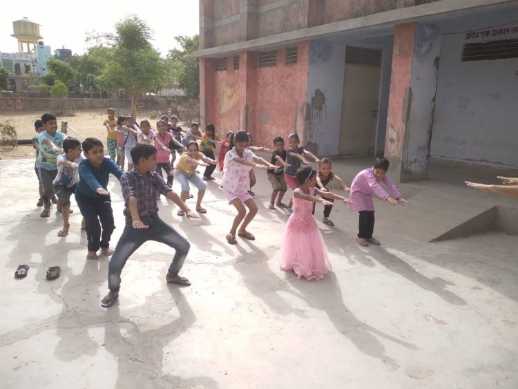 *राजस्थान राज्य स्काउट गाइड जिला मुख्यालय द्वारा ग्रीष्मकालीन कौशल विकास एवं अभिरुचि प्रशिक्षण शिविर का हुआ आयोजन*