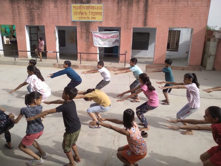 *राजस्थान राज्य स्काउट गाइड जिला मुख्यालय द्वारा ग्रीष्मकालीन कौशल विकास एवं अभिरुचि प्रशिक्षण शिविर का हुआ आयोजन*