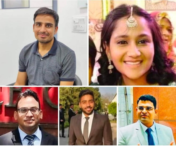 जमवारामगढ़ से पांच आईएएस अधिकारी बने