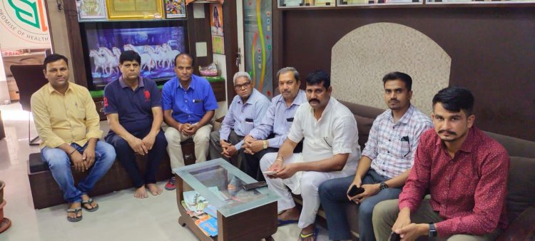 नागरिक सुरक्षा विकास समिति राजस्थान की मीटिंग आयोजित कर जयपुर जिले की कार्यकारिणी घोषित की