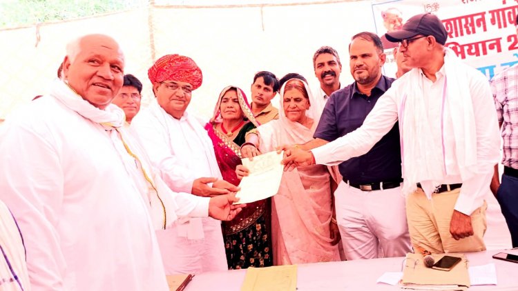 नायला में प्रशासन गाँवो के संग फॉलोअप कैम्प का हुआ आयोजन