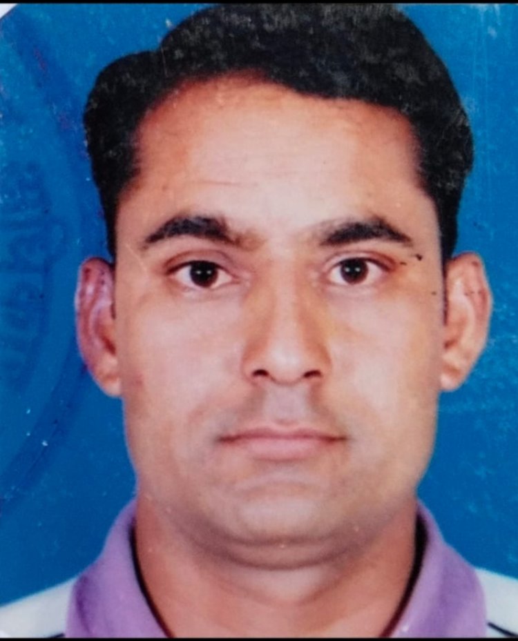 निहाल दैनिक समाचार के क्राइम रिपोर्टर कमल किशोर महर्षि को जन्मदिन की हार्दिक शुभकामनाएं