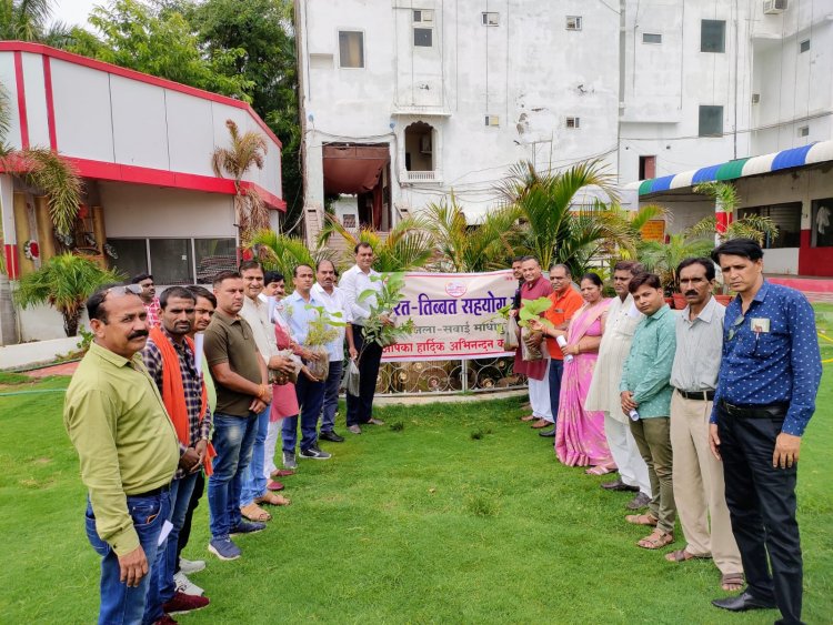 भारत-तिब्बत सहयोग मंच जिला सवाईमाधोपुर की नव गठित जिला कार्यकारिणी की बैठक संपन्न हुई