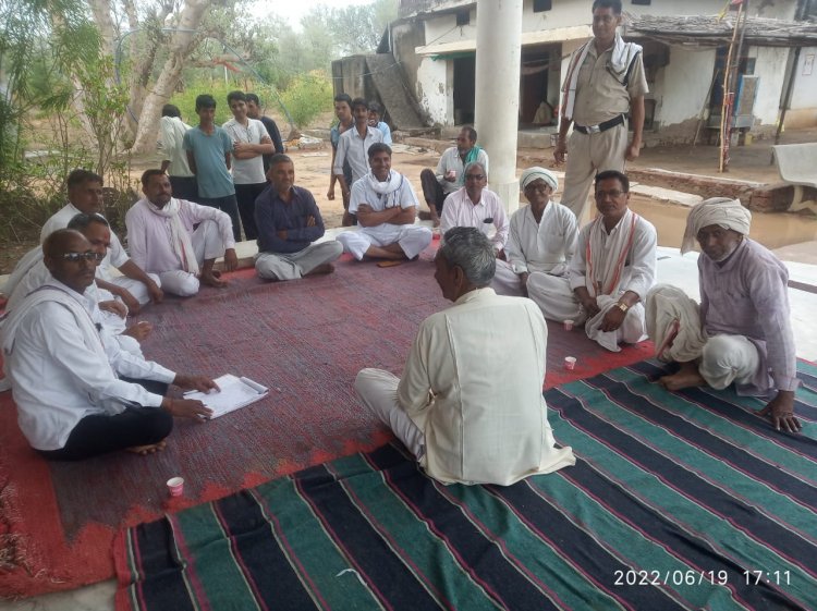 कोलवाग्राम रेलवे स्टेशन को क्राॅसिग स्टेशन बनाने की उठी मांग, सांसद से मिलेंगे ग्रामीण