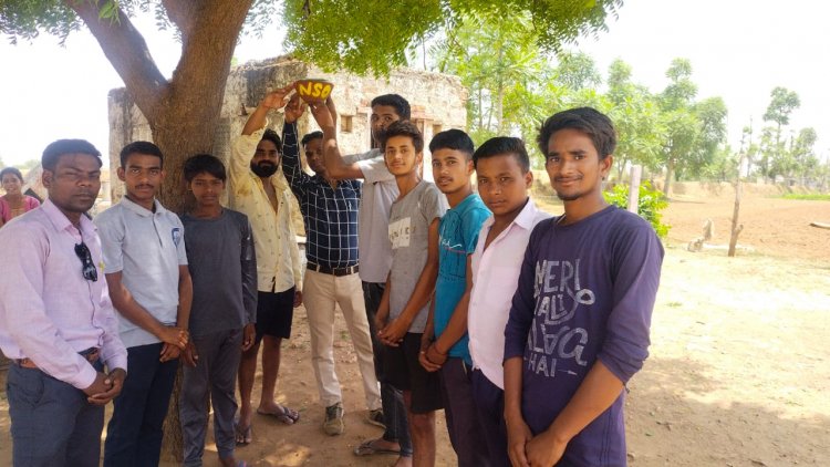 एनएसओ द्वारा नशे के दुष्प्रभाव बताकर, युवाओं को नशा छोड़ने की शपथ दिलाई