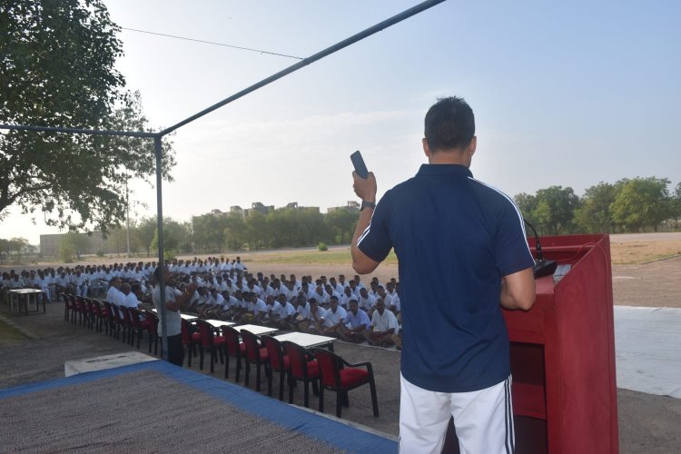 सी आई एस एफ ने मेरी पुस्तक मेरा मित्र*, एवं *अंतर्मन का लेखा जोखा* कार्यक्रम शुरुआत की