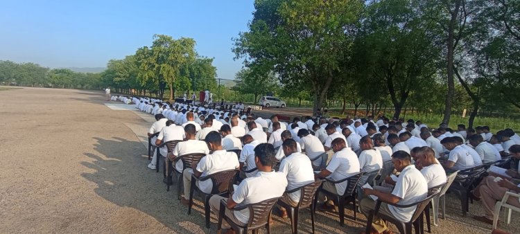 सी आई एस एफ ने मेरी पुस्तक मेरा मित्र*, एवं *अंतर्मन का लेखा जोखा* कार्यक्रम शुरुआत की