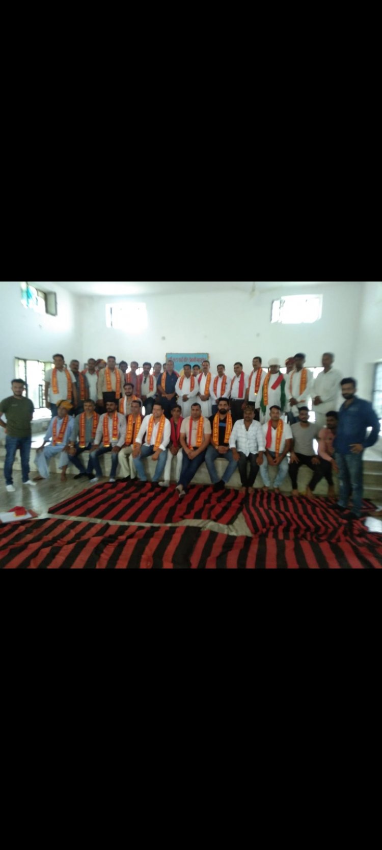आज चित्तौड़गढ़ में तेजा जाट छात्रावास में राजस्थान जाट महासभा की मीटिंग हुई
