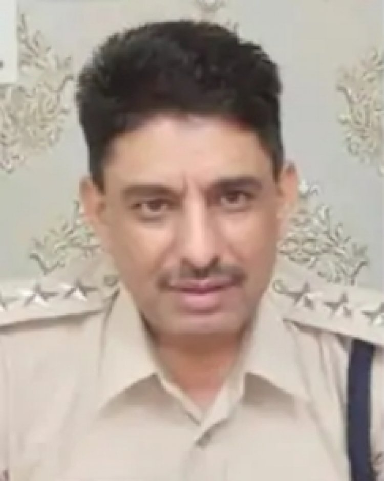 अवैध खनन रोकने गए डीएसपी को माफिया ने डंपर से कुचला मौके पर हुई मौत