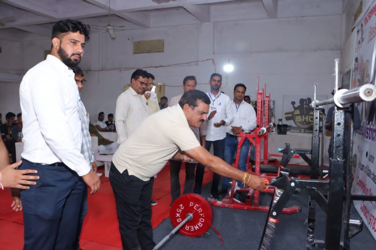 गोरा बादल स्टेडियम में आयोजित हुई पावर लिफ्टिंग जिला स्तरीय चैंपियनशिप संपन्न