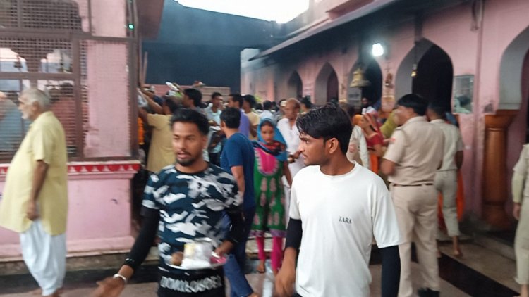 सावन महीने में भगवान शिव नईनाथ धाम पर तीन दिवसीय लक्खी मेला आज से