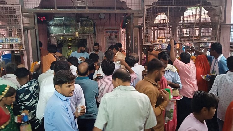 सावन महीने में भगवान शिव नईनाथ धाम पर तीन दिवसीय लक्खी मेला आज से
