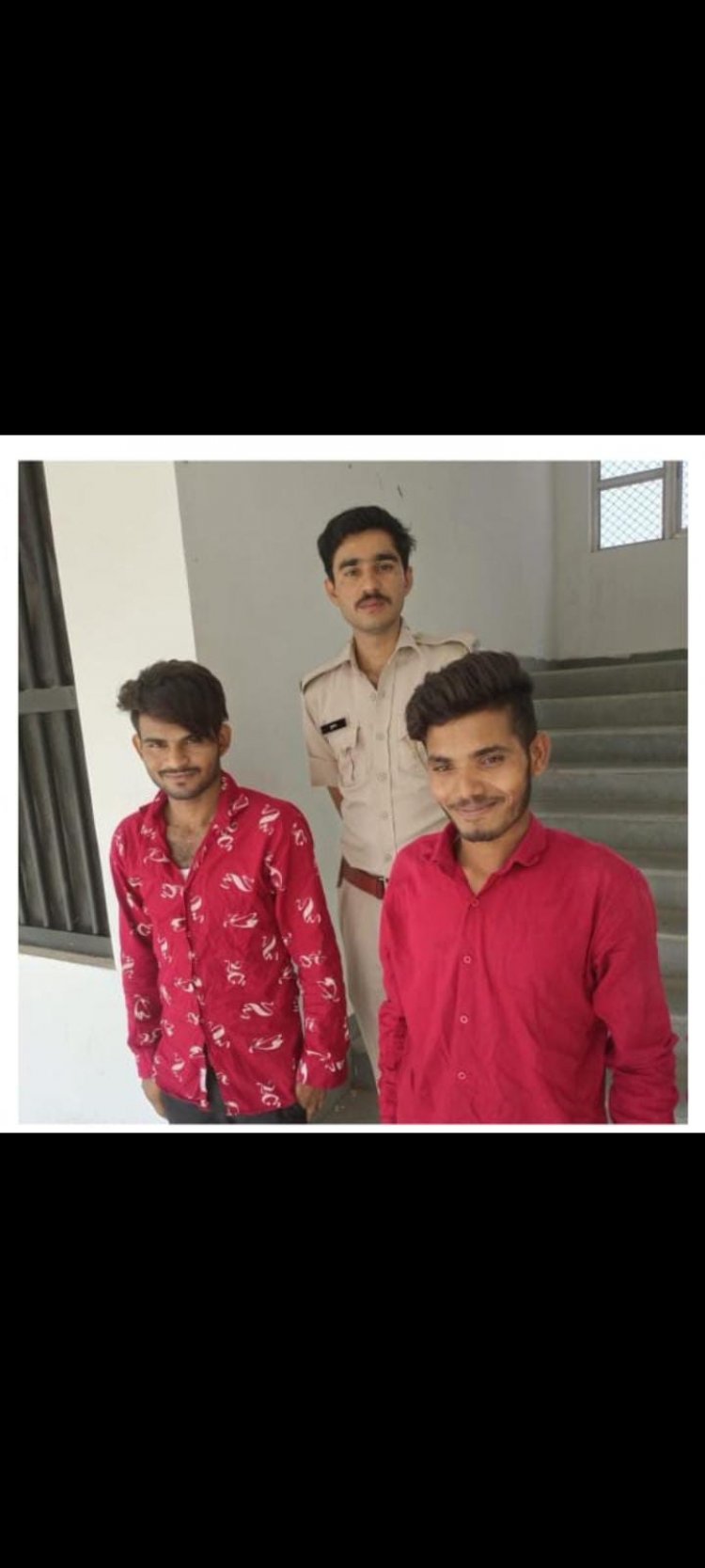 जिले के बस्सी थाना पुलिस ने नाबालिग के अपहरण के मामले में दो आरोपियों को किया गिरफ्तार