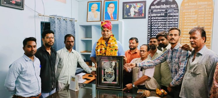 संकेत मोदी का उप श्रम आयुक्त चितौडगढ से स्थानांतरण हूआ संयुक्त श्रम आयुक्त उदयपुर के पद पर