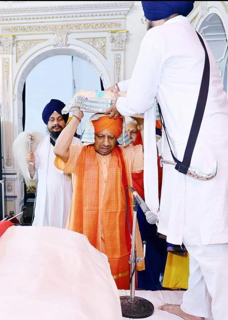 गुरु श्री तेग बहादुर जी का प्रकाश पर्व