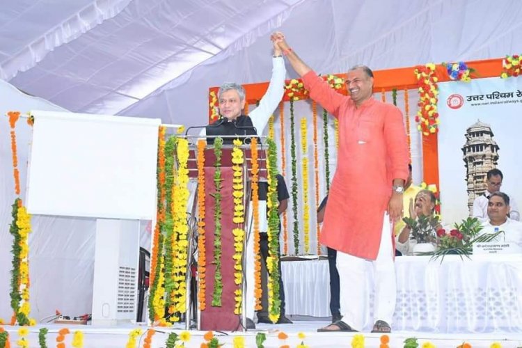 चित्तौड़गढ़ को वर्ल्डक्लास रेल्वे स्टेशन की घोषणा