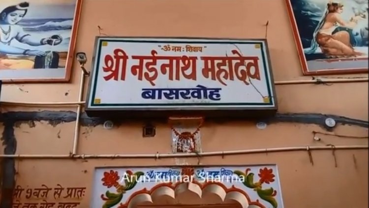 जयकारों के साथ श्रद्धालुओं ने किए दर्शन