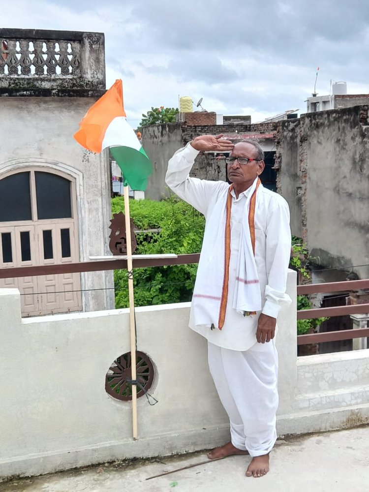 तिरंगा यात्रा काकंरवा