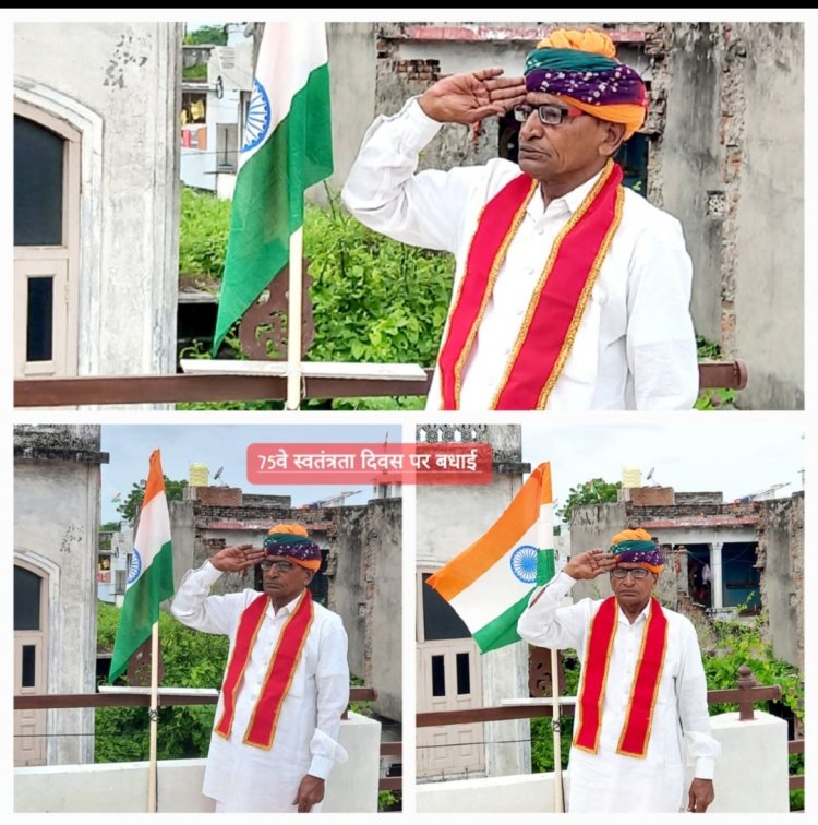 Wishing every Indian in the world a very happy 76th Independence Day. Jai Hind.