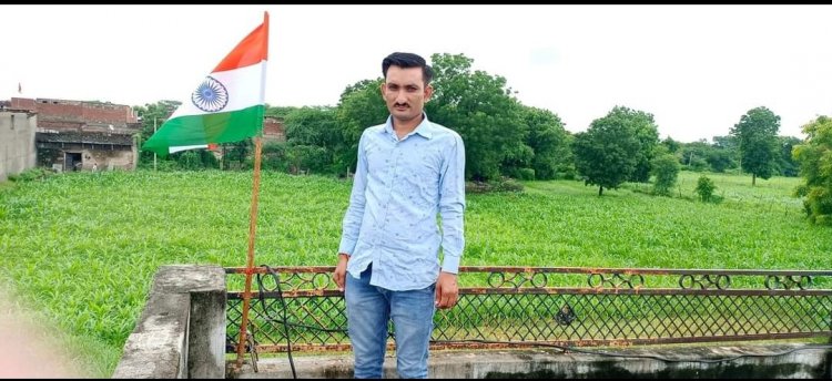 ????????????????75वे स्वतंत्रता दिवस को अमृत मोहत्सव रूप में कल मनाने का सौभाग्य प्राप्त किया त्रिवेणी #हिंदुस्तान #इंडिया #भारत