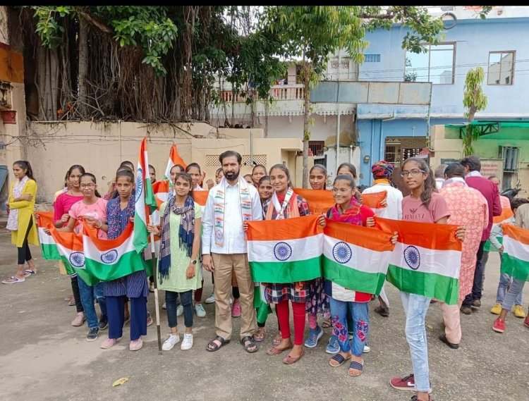 AazadiKaAmrutMahotasav अभियान के तहत पहुना विद्यालय की झलकियां