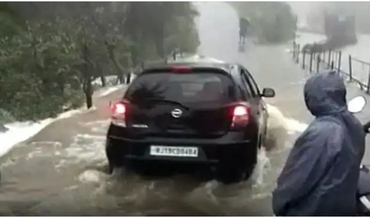 राजस्थान मौसम अपडेट . राजस्थान में कई जगह भारी बारिश, 21 अगस्त से फिर शुरू होगा नया दौर