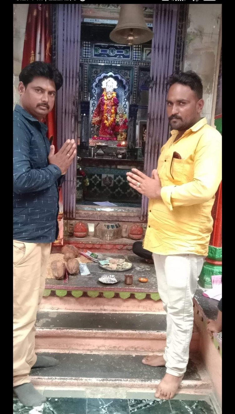 अखिल मेवाड़ा प्रजापत समाज  द्वारा विशाल रक्तदान शिविर     मातृकुंडिया