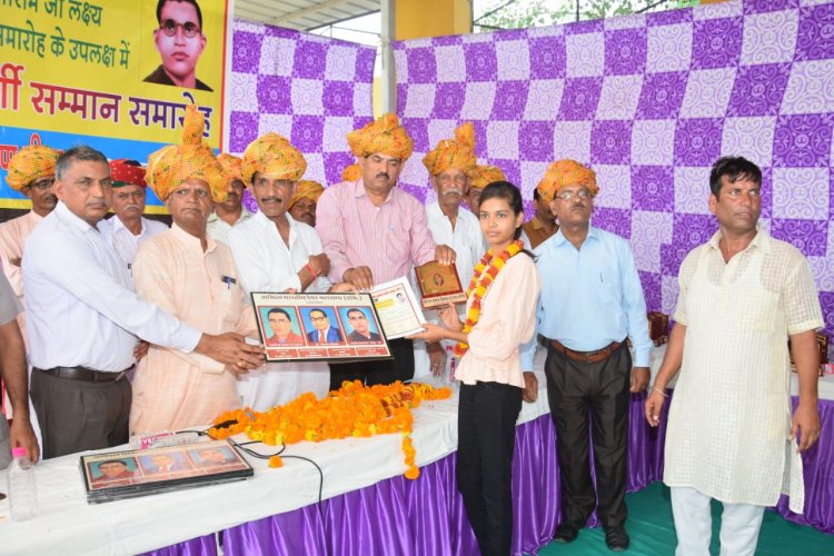सम्मान से बढता है प्रतिभा का हौसला
