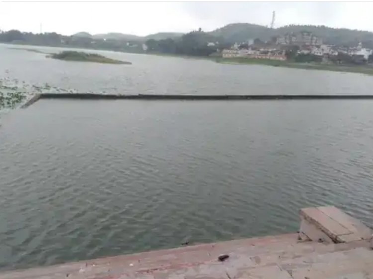 Chittorgarh के बड़ी सादड़ी में तीन दिन से लगातार धीमी और तेज बारिश जारी , सूर्य सागर तालाब और पारसोली में पानी की आवक शुरू