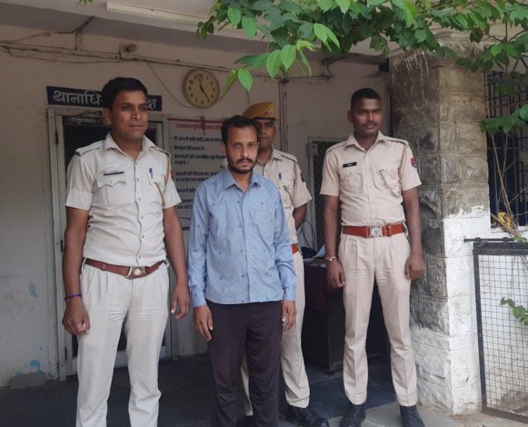22 लाख की चांदी व सोने के आभूषण चोरी का खुलासा आरोपी गिरफ्तार चोरी गया माल बरामद
